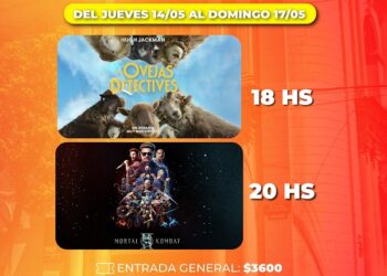 En el Marinelli Las Ovejas Detectives y Mortal Kombat 2