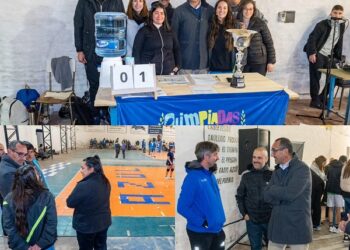 Con vóley comenzaron las Olimpiadas Juveniles 2026