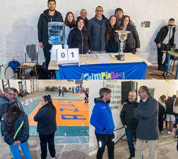 Con vóley comenzaron las Olimpiadas Juveniles 2026