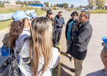 Encuentro para abordar la situación de la Ruta Nacional N° 3 y coordinar acciones conjuntas