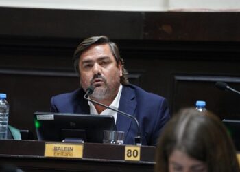 Emiliano Balbín, nuevo presidente de la unidad de la UCR bonaerense: “juntos vamos a construir un radicalismo de pie, con identidad propia y vocación de poder”