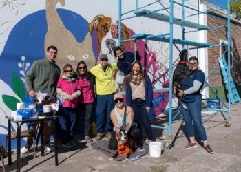 Jornada por el Día Mundial del Animal en Benito Juárez