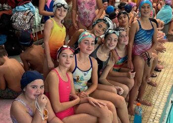 La Escuela Municipal de Natación participó de un Encuentro en Tandil