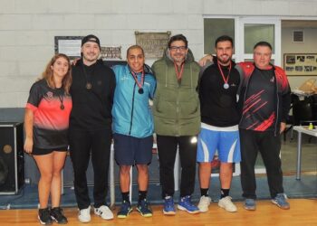 Se jugó una nueva edición del Torneo Senior Nacional en el polideportivo
