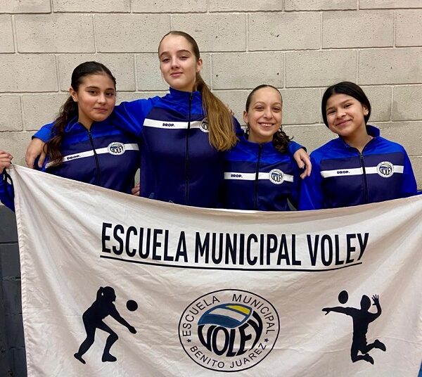 Cuatro jugadoras de la EMV convocadas a la preselección de la Federación Bonaerense