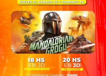 Este fin de semana en pantalla grade Star Wars: El Mandalorín y Grogu