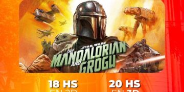 Este fin de semana en pantalla grade Star Wars: El Mandalorín y Grogu