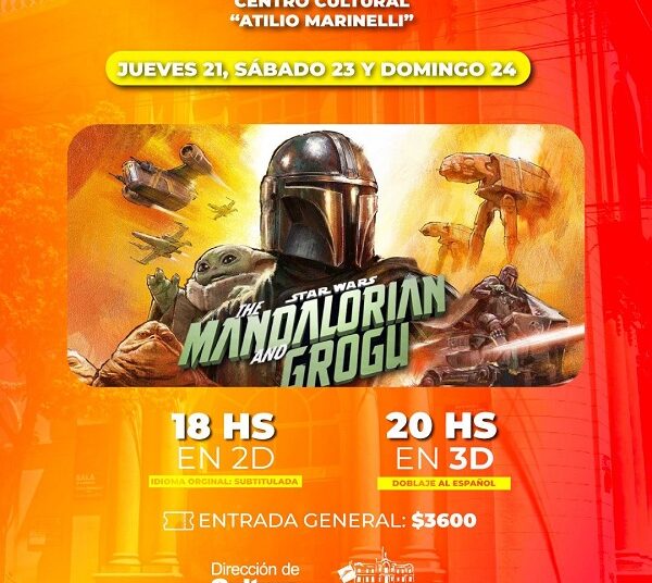 Este fin de semana en pantalla grade Star Wars: El Mandalorín y Grogu