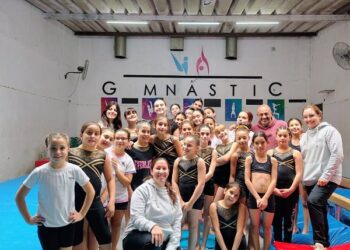 Jornada de Capacitación para la Escuela Municipal de Gimnasia Artística