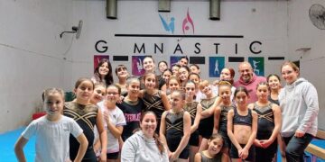 Jornada de Capacitación para la Escuela Municipal de Gimnasia Artística