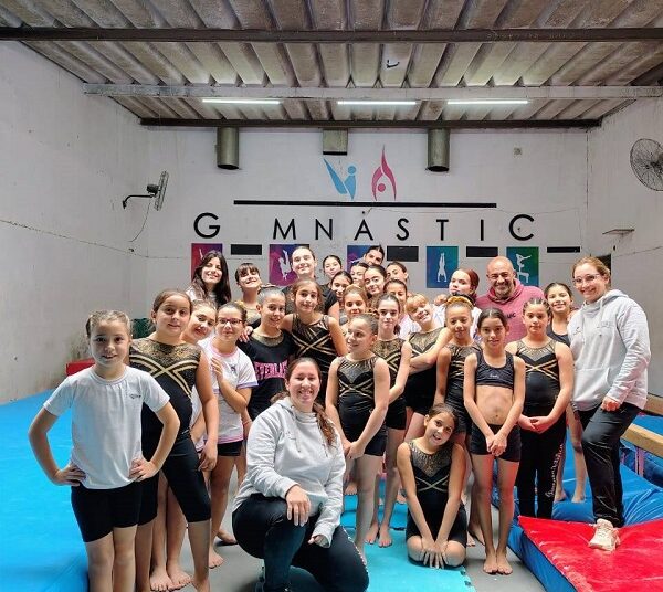 Jornada de Capacitación para la Escuela Municipal de Gimnasia Artística