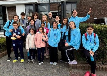 La Escuela Municipal de Natación con mucha actividad