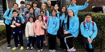 La Escuela Municipal de Natación con mucha actividad