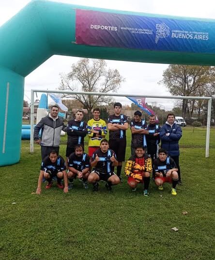 Fútbol Pcd: Jugando por la Provincia