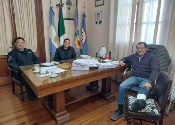 Encuentro institucional con autoridades de la Unidad Penitenciaria N°37