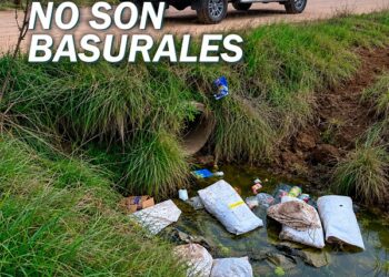 LOS DESAGÜES Y ALCANTARILLAS NO SON LUGARES PARA ARROJAR RESIDUOS.
