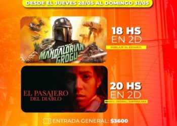 Star Wars y el Pasajero del Diablo en el Marinelli