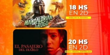 Star Wars y el Pasajero del Diablo en el Marinelli