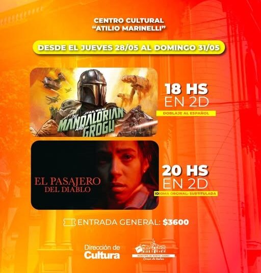 Star Wars y el Pasajero del Diablo en el Marinelli