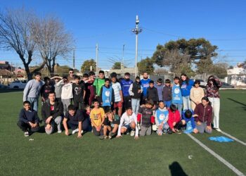 Encuentro recreativo y deportivo junto al Club Atlético Juarense