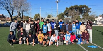 Encuentro recreativo y deportivo junto al Club Atlético Juarense