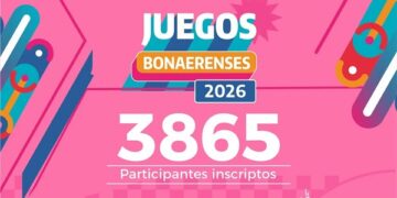Récord histórico de inscriptos en Benito Juárez para los Juegos Bonaerenses 2026