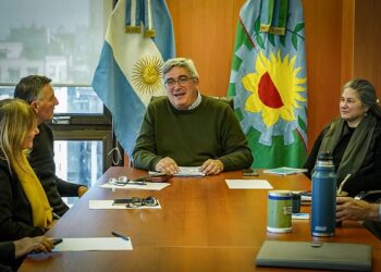 Javier Rodríguez se reunió con Bases Federadas y analizó la situación del sector productivo