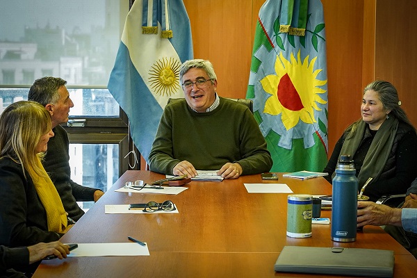 Javier Rodríguez se reunió con Bases Federadas y analizó la situación del sector productivo
