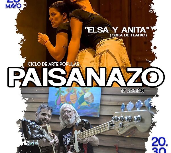 Vuelve el “Ciclo de Arte Popular Paisanazo”