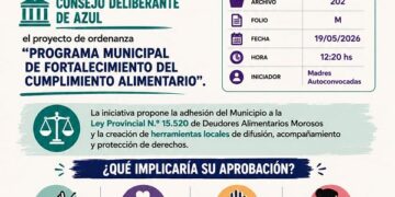 Presentaron en Azul un proyecto para fortalecer el cumplimiento alimentario