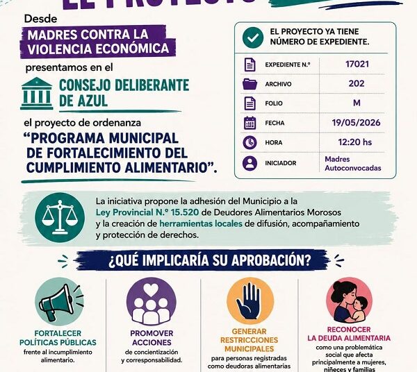 Presentaron en Azul un proyecto para fortalecer el cumplimiento alimentario