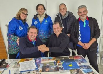 El Municipio firmó un convenio de colaboración con UDOCBA en el marco de las Jornadas Deportivas