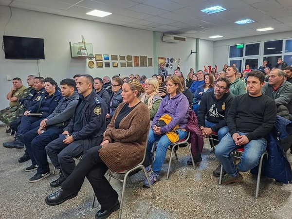 Reunión interinstitucional para fortalecer los protocolos ante emergencias climáticas