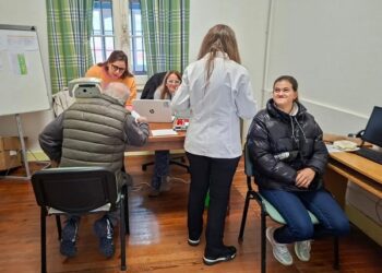 ATE realizó la 1ra Jornada de Salud Visual en el Centro Regional Universitario