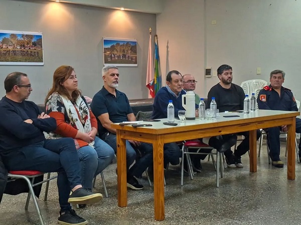 Reunión interinstitucional para fortalecer los protocolos ante emergencias climáticas