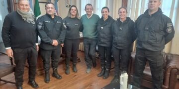 Autoridades del Servicio Penitenciario Bonaerense visitaron Benito Juárez