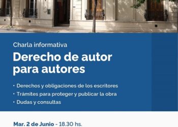 Charla informativa sobre Derecho de Autor