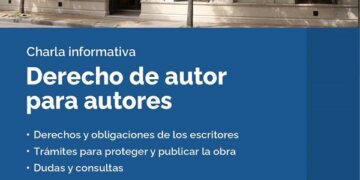 Charla informativa sobre Derecho de Autor