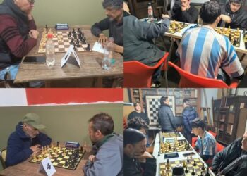 El Círculo de Ajedrez de Azul anunció su agenda de actividades y competencias para junio