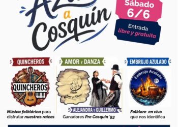 Ciclo de peñas “De Azul a Cosquín”