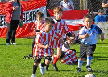 Alumni realizó su Encuentro de Escuelitas de Fútbol en el country