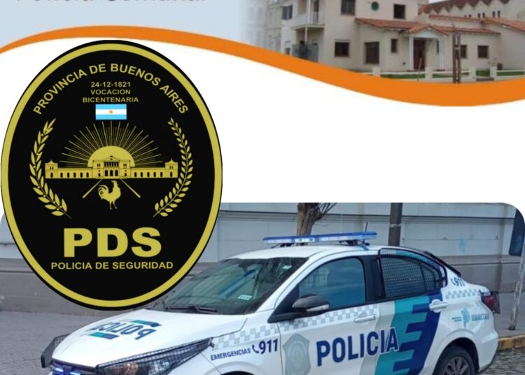 Fuerte operativo policial en escuela secundaria