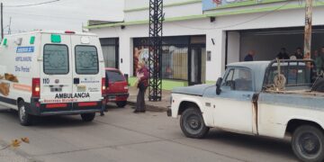 Violento incidente en un supermercado de Av. San Martin