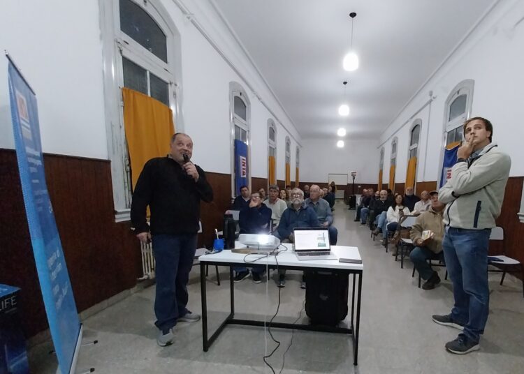 Resultados del sitio experimental demostrativo INTA-Escuela Agraria Nº 1- Camio S.A.