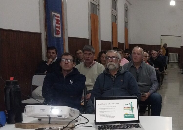 Resultados del sitio experimental demostrativo INTA-Escuela Agraria Nº 1- Camio S.A.