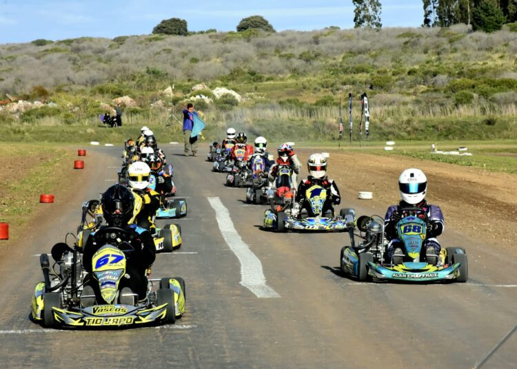 Más de 110 kartings dieron vida a una gran fiesta de AKTS en Tandil