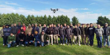 Drones agrícolas: tecnología, precisión y nuevas herramientas para el campo en Benito Juárez