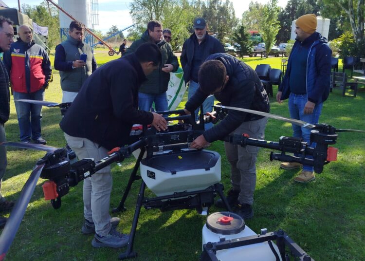 Drones agrícolas: tecnología, precisión y nuevas herramientas para el campo en Benito Juárez