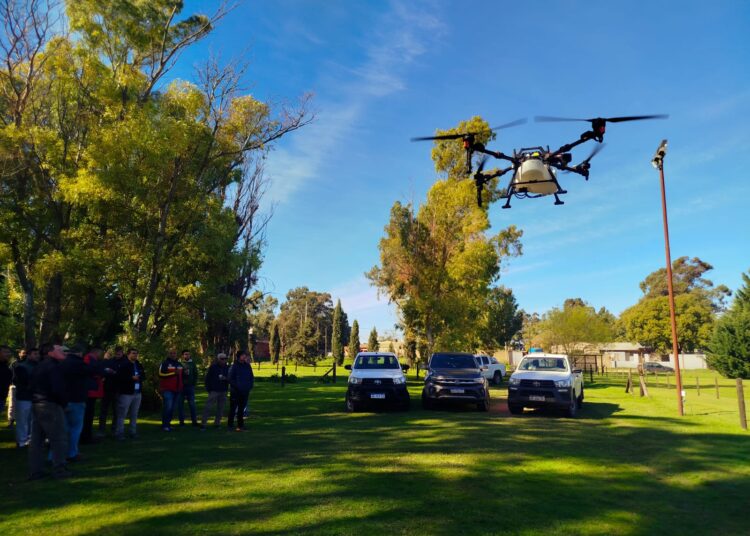 Drones agrícolas: tecnología, precisión y nuevas herramientas para el campo en Benito Juárez