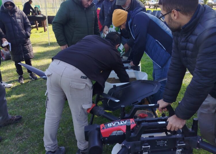 Drones agrícolas: tecnología, precisión y nuevas herramientas para el campo en Benito Juárez